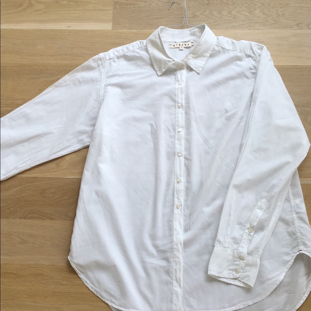 Xirena Scout Shirt White